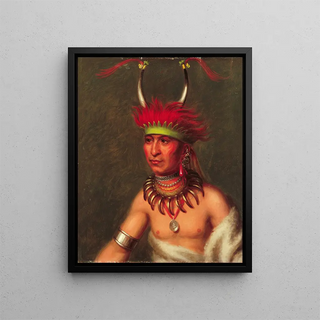 Charles Bird King - Monchousia White Plume Kansa.webp