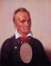 Sagoyewatha, känd under namnet Red Jacket - Charles Bird King — vy av konstverket