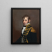 Stephen Decatur - Charles Bird King — inramlat konstverk på väggen