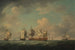 La Capture du Marquis d'Antin et de Louis Erasme - Charles Brooking — vy av konstverket