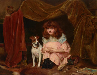 Charles Burton Barber - A Cubby House.webp