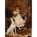 Le petit violoniste - Charles Burton Barber — vy av konstverket