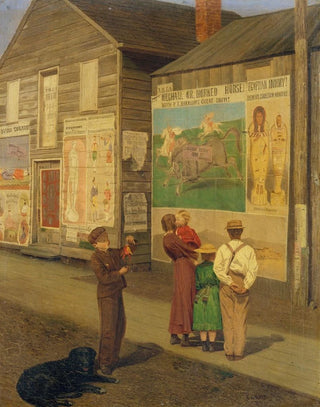 Charles Caleb Ward - Coming Events Cast Their Shadows Before.webp