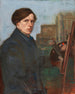 Portrait de William Orpen 1878-1931 artiste - Charles Conder — vy av konstverket