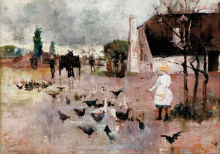 Charles Conder - Teatime.webp