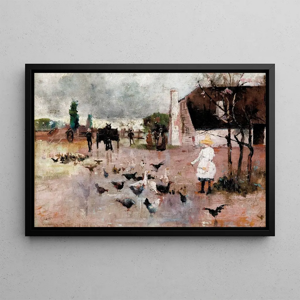 Charles Conder - Teatime.webp