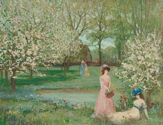 Charles Conder - The Howe In Spring.webp