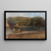La Yarra Heidelberg - Charles Conder — inramlat konstverk på väggen