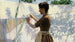Ombres - Charles Courtney Curran — vy av konstverket