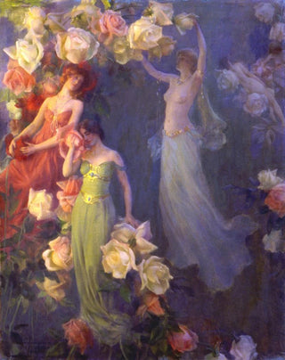 Charles Courtney Curran - The Perfume of Roses.webp