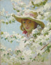 Oskrift - Charles Courtney Curran — vy av konstverket