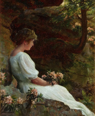 Charles Courtney Curran - Wishful Thinking.webp