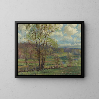 Charles Curtis Allen - New England Spring.webp