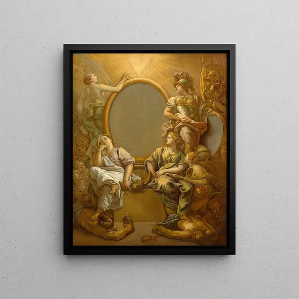 Charles De La Fosse - Allgorie royale.webp
