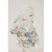 Reproduktion av målningen Cyclamen - Charles Demuth
