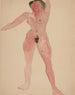 Nu feminin - Charles Demuth — vy av konstverket