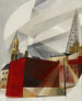 Lancaster - Charles Demuth — vy av konstverket