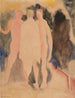 Badrum turkiskt - Charles Demuth — vy av konstverket