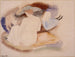Femme au chapeau et deux figures - Charles Demuth — vy av konstverket