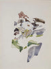 Zinnias - Charles Demuth — vy av konstverket
