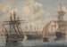 Le Port d'Alexandrie - Charles Dyce — vy av konstverket