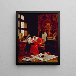 Charles Edouard Delort - The Cardinals Leisure.webp