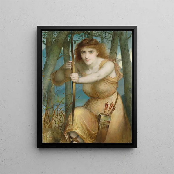 Charles Edward Hall - The Archer.webp