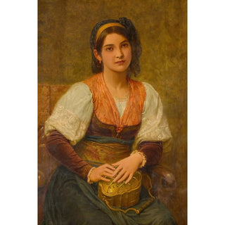 Charles Edward Perugini - The Scaldino.webp