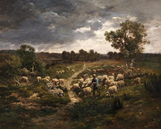 Charles Emile Jacque - Sheep.webp