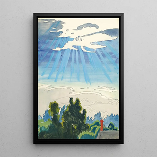 Charles Ephraim Burchfield - Sunlight after the Rain.webp