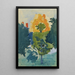 Reproduktion av målningen Solnedgång - Charles Ephraim Burchfield