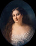 Portrait d'Adèle de Rothschild - Charles Escot — vy av konstverket