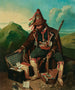 Le Brigand - Charles Ferdinand Wimar — vy av konstverket