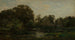 flodlandskap med storkar - Charles François Daubigny — vy av konstverket