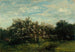 Äppelblomster - Charles François Daubigny — vy av konstverket