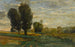 Auvers, les Plumets - Charles François Daubigny — vy av konstverket