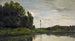 Rives de l'Oise à Auvers - Charles François Daubigny — vy av konstverket