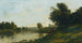Bord de l'Oise - Charles François Daubigny — vy av konstverket