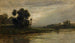Bords de l'Oise - Charles François Daubigny — vy av konstverket