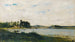 interiör av kyrka - Charles François Daubigny — vy av konstverket