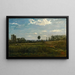 Landskap - Charles François Daubigny — inramlat konstverk på väggen