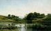 Les Étangs de Gylieu - Charles François Daubigny — vy av konstverket