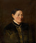 Portrait av en kvinna - Charles François Felu — vy av konstverket