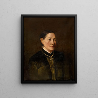 Charles Franois Felu - Portrait of a Woman.webp