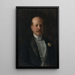 Thomas Benedict Clarke - Charles Frederick Ulrich — inramlat konstverk på väggen