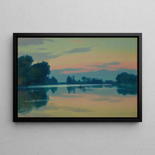 Charles Guilloux - Bord de la rivire.webp