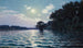Lever de soleil sur la Seine - Charles Guilloux — vy av konstverket