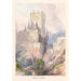 Reproduktion av målningen Alcazar i Segovia - Charles Hamilton Smith