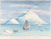 Île Beaufort, mont Érebus - Charles Hamilton Smith — vy av konstverket