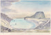 Port de Noël, Terre de Kerguelen - Charles Hamilton Smith — vy av konstverket